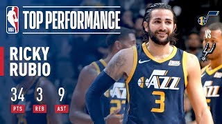 Ricky Rubio - Minnesota Timberwolves