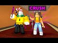 My CRUSH Played MM2 with me.. (Roblox Murder Mystery 2)