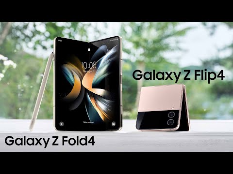 Samsung Galaxy Z Flip 4 & Fold 4 | Hands-on First impressions