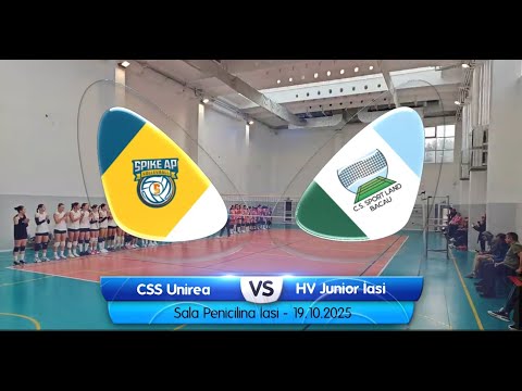 CSS Unirea Iasi - HV Junior #volei #clubvoleiiasi #spike