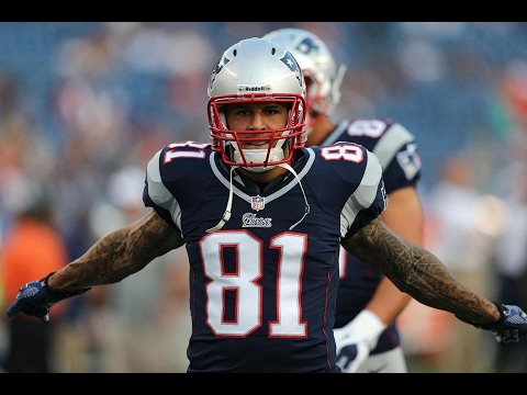 Aaron Hernandez Career Highlights ( 2010-2012 )