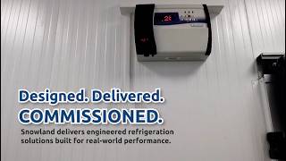 Another successful refrigeration project completed by Team Snowland