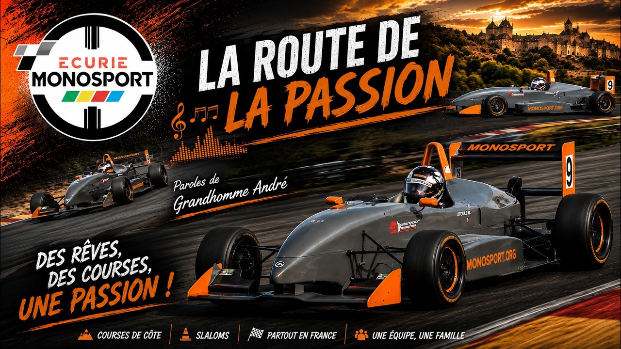 MONOSPORT – La Route de la Passion