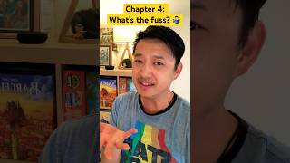 Chapter 4: What’s The Fuss? 🤷🏻‍♂️😅🥹 #boardgames #tabletopgames #games