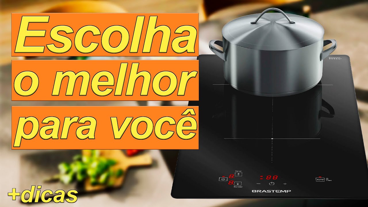 QUAL MELHOR COOKTOP de INDUÇÃO 2 BOCAS ✅LISTA COMPLETA 2024✅ MELHOR ESCOLHA