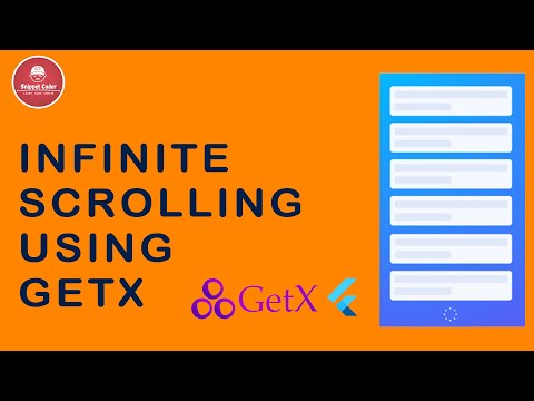 Flutter News Application using GetX and WordPress Custom API EP 04 Infinite Scrolling