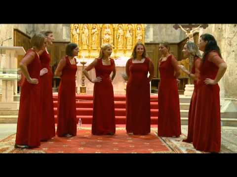 Klapa Teranke - Materin plac.wmv