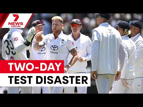 Boxing Day Test ends in two days, MCG refunds issued | 7NEWS