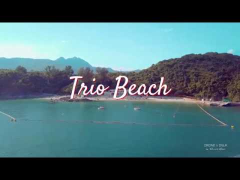 Trio Beach, Sai Kung - Small Beach, Big Fun! (4K Video)