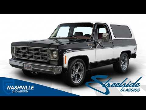 1978 Chevrolet Blazer (CC-2115946) for sale in Lavergne, Tennessee