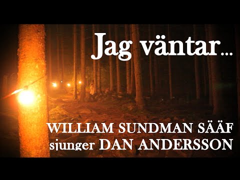 "Jag väntar..." - Dan Andersson (William Sundman Sääf live i Hörnebo Skiffergruva)