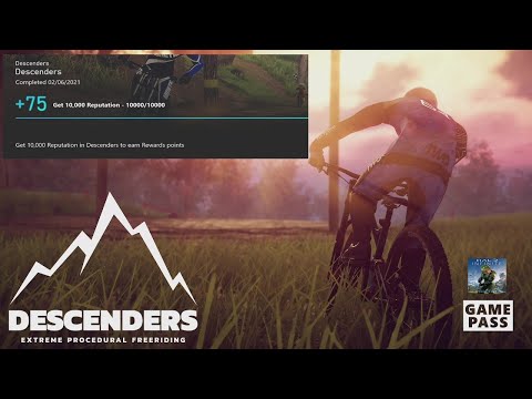 Descenders Get 10,000 Reputation Monthly Xbox Game Pass Quest Guide