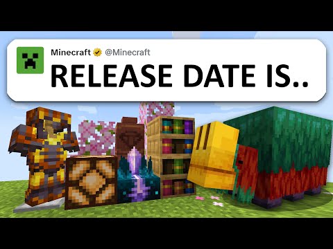 Minecraft 1.20 Trails and Tales Update Release Date Info! (New Leaks + Rumors)