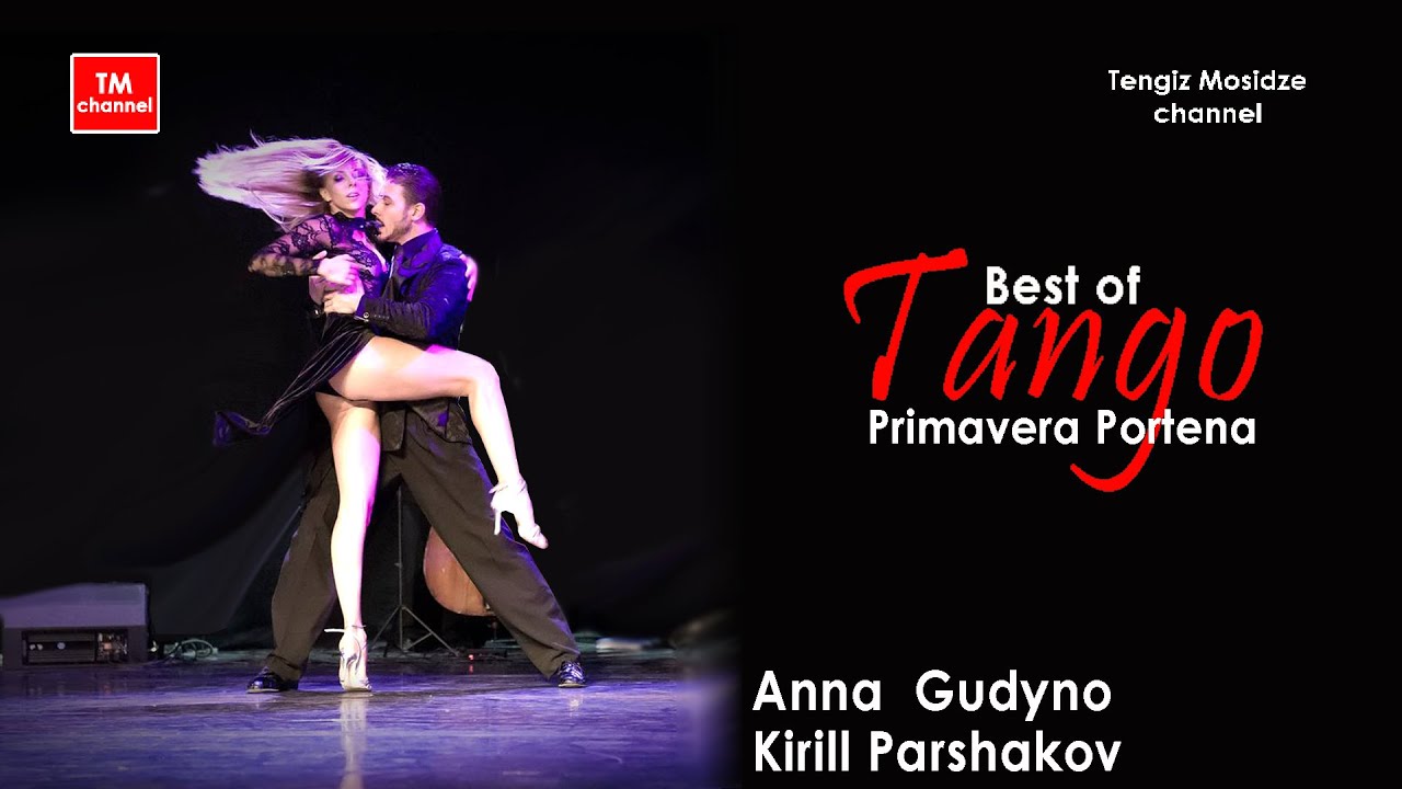Tango dance performance. "Primavera Portena". タンゴダンスパフォーマンス。🕺💃Kirill Parshakov and Anna Gudyno.