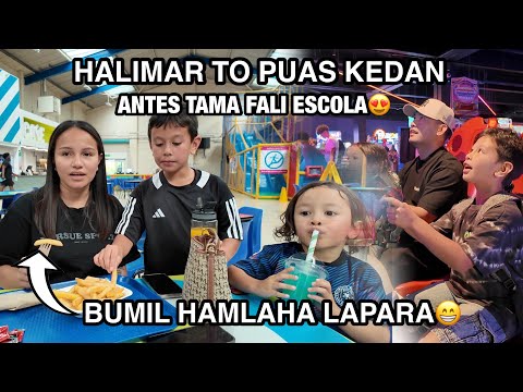 INDOR PLAY GROUN ANTES TAMA FALI ESCOLA | LAO HALIMAR BA READING | FAMILY VLOG
