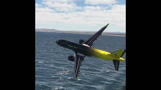 uncontrolled landing of the aircraft ep220