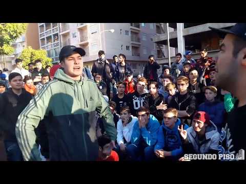 HUEVO vs IZUNA vs QUIZT - Fase 1 - Fecha Clasificación BATALLA DEMENTES - SEGUNDO PISO