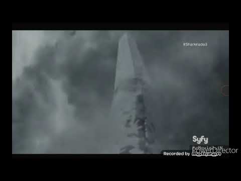 Sharknado 3 OH HELL NO! washington DC Destruction