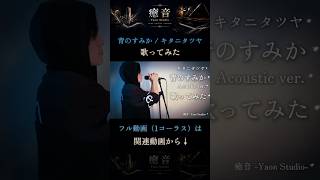 青のすみか / キタニタツヤ｜【A〜Bメロ】歌ってみた #shorts 【TVアニメ『呪術廻戦』第2期 オープニングテーマ曲】