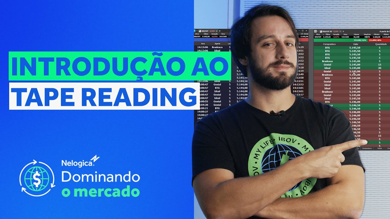 Guia de Introdução ao Tape Reading: Aprenda a Lógica do Fluxo de Ordens | Dominando o Mercado