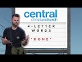 Traditional Service | 4-Letter Words - Week 2 "Hate" | Central Christian Church