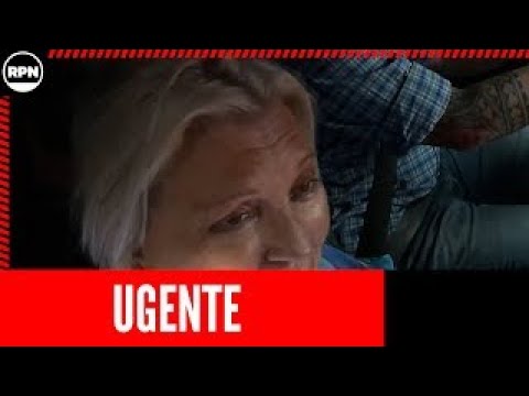 Urgente: INTERNARON a ELISA CARRIÓ en SANTA FE