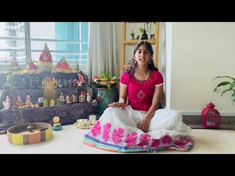 Carnatic Golu - Madhurya Srinivasan