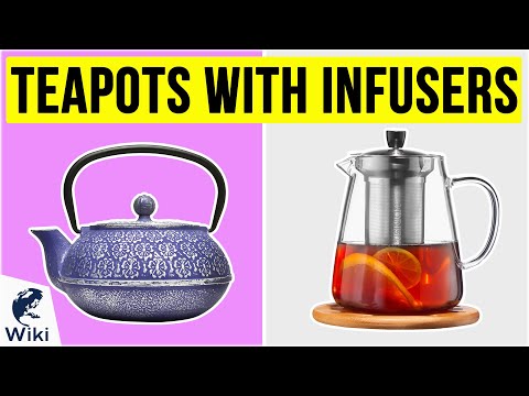 10 Best Teapots With Infusers 2020