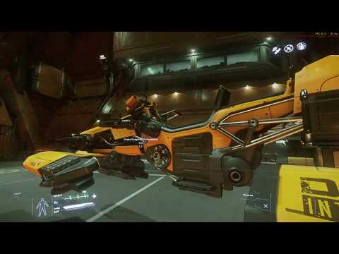 Star Citizen: Dragonfly escape