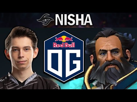 SECRET.NISHA KUNKKA VERSUS OG - DOTA 2 PRO GAMEPLAY