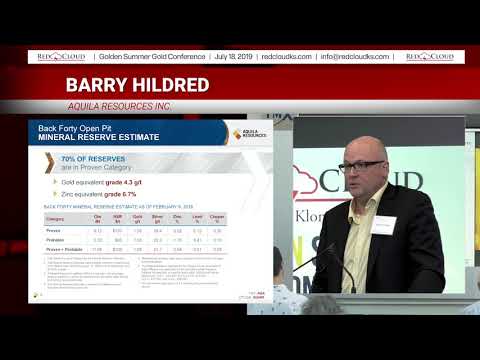 Aquila Resources Inc. | Red Cloud Conference