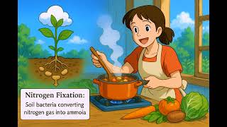 What is Nitrogen Fixation - Easy to Understand