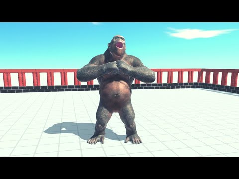 New Update! Remastered Goro The Giant Vs Every Unit ARBS |Animal Revolt Battle Simulator