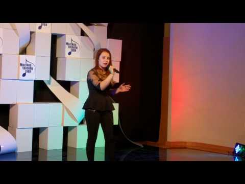 Maria Tihhanovski "On the edge of  the world"