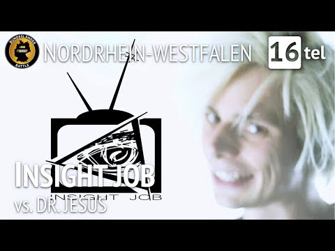 Insight Job [NRW] vs. Dr. Jesus [BAY] | BLB 16tel-Finale (prod. Dizzy / mixed 2feels)