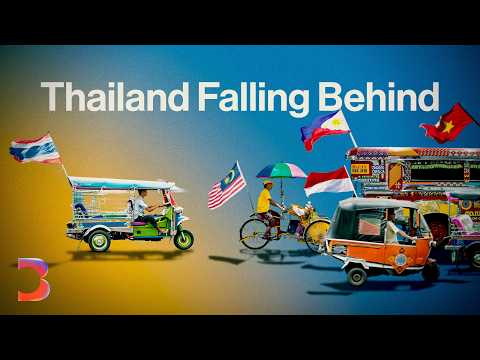 How Thailand Lost Its Lead in Asia’s Economic Race