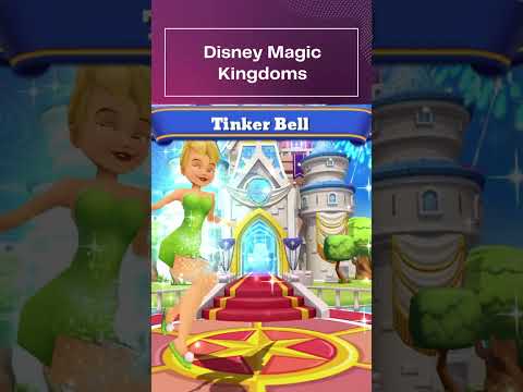 Tinker Bell (Peter Pan): Disney Magic Kingdoms #disney #shorts