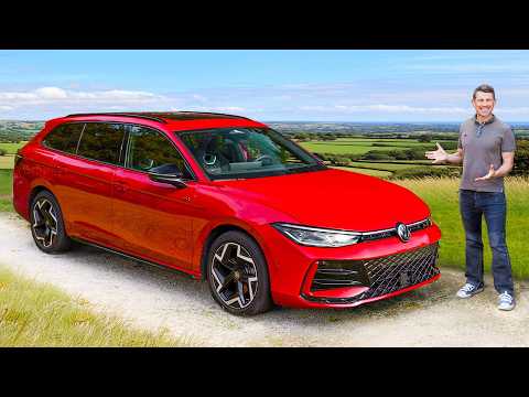 Nuevo VW Passat reseña: ¿MEJOR que un SUV?