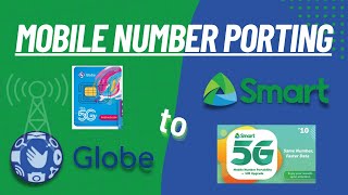 Fool Proof Steps to Port Number From Globe Prepaid to Smart Prepaid