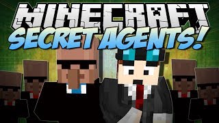 Minecraft | SECRET AGENTS! (Exploding Pens, Amazing Gadgets & More!) | Mod Showcase