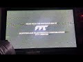 Closing To Sirens 1994 VHS