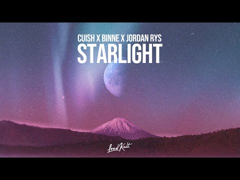 Cuish, BINNE, Jordan Rys - Starlight (Audio)