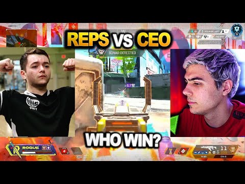 TSM Imperialhal team vs TSM Reps team in NEW OLYMPUS RANKED!! CAN REPS WIPED THE CEO?!