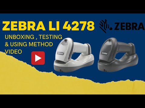 Zebra LI3608-ER/LI3678-ER 1D Ultra-Rugged Scanner