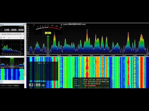 [tropo] 100,0 - Power Hit Radio, Telšiai, Lithuania, 215 km, ID, 186 W ERP, 23rd April, 2020