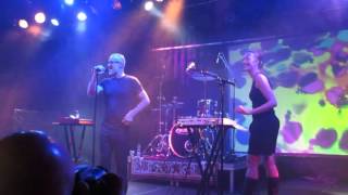 Page - Dansande man - live in Gothenburg 2013-08-30 at Electronic Summer 2013