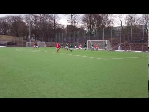 U19 Reymersholms - KB, 1-2 målet
