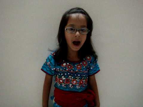 Naqiyah Indian National Anthem