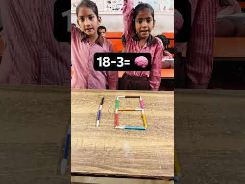 🌈18-3=15?? Sahi h kya?#shorts#viral#trending #mathstricks #maths#viralvideos#ytshorts