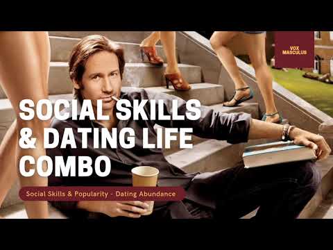 Hank Moody - Social Skills & Dating Life Combo | Powerful Subliminal